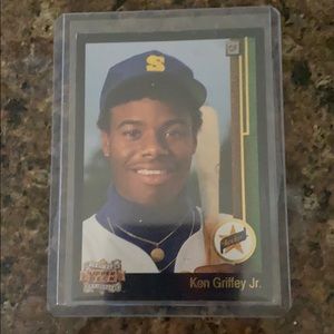 Ken Griffey Rookie Card